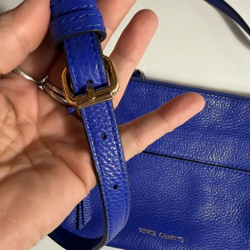 Vince Camuto Crossbody purse / Bag blue - Picture 9 of 13
